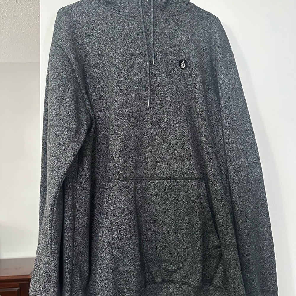 Volcom Charcoal Hoodie